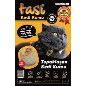 Tasi Kedi Kumu Aktif Karbonlu 